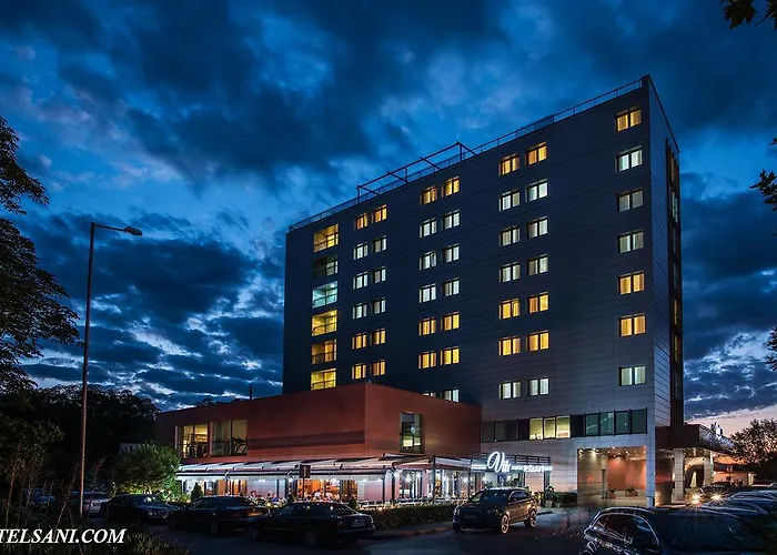 Хотел сани 4*